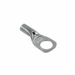 Terminal tipo ponteira de compressão / crimpagem com furo M10 (3/8) para cabo 16mm²