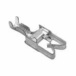 Terminal bronze estanhado spring fêmea 6.3mm