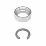 Jogo de trava do impulsor 8.00 x 13.00 x 4.20 mm do motor de partida Bosch Volkswagen Gol G2 (Bola/Bolinha) G3 G4 Parati Mi (para induzido c/ eixo grosso - 11mm) / para motor de partida Euro Volkswagen Gol Parati Santana