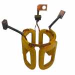 Bobina de campo c/ esc. 12V Bosch Ford Royale Versailles Volkswagen Gol Passat Quantum Santana