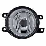 Farol auxiliar de milha (longa distância) lado direito com lente de vidro para lâmpada H11 Toyota Corolla 2009