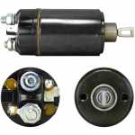 Relé de partida 12V Bosch Volkswagen Brasília Fusca Karmann Ghia Kombi Variant - kit
