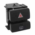 Botão/interruptor de advertência/alerta/emergência e desembaçador 7 terminais Toyota Corolla Fielder