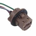 Soquete para lâmpada 2 polos base de vidro (W3x16q) W21/5W 7515 T20