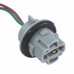 Soquete para lâmpada 1 polo base de vidro (W3x16d) W21 7505