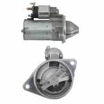 Motor de partida 12V 1kW 8 dentes Valeo TSC10B Ford Ka 1.0 motor Sigma 3 cilindros