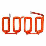 Bobina de campo 12V Bosch Ford F1000 Volkswagen Kombi Saveiro diesel - aberta