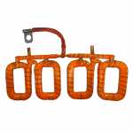 Bobina de campo 12V Indiel Prestolite Renault Trafic - aberta