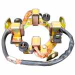 Porta-escovas 12V 8.8 x 19 x 13 mm para motor de partida Wapsa MPE Agrale (modelo curto)