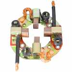 Porta-escovas 12V 7 x 13 x 17.5 mm Magneti Marelli E80 Fiat 500 Doblò Fiorino Marea Stilo Uno