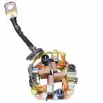 Porta-escovas 12V 6 x 19 x 16 mm para motor de partida Delco PG260MQ Chevrolet GM Blazer Captiva Cruze S10 Silverado