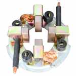 Porta-escovas 24V 10 x 30 x 20 mm para motor de partida Denso Case Caterpillar Iveco John Deere