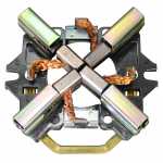 Porta-escovas 12V 7 x 16 x 15 mm para motor de partida Bosch Audi A3 A6 Chevrolet GM Kadett Ford Courier Escort Volkswagen Golf Jetta Passat