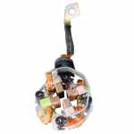 Porta-escovas 12V 8.5 x 19 x 18 mm para motor de partida Ford Motorcraft Courier Escort F1000 Fiesta Focus Mondeo Transit