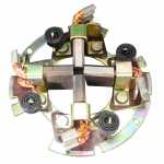 Porta-escovas 12V 9.8 x 29 x 26 mm para motor de partida Delco 37MT Caterpillar empilhadeira Terex