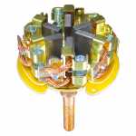 Porta-escovas 12V 8 x 38 x 21.5 mm para motor de partida Delco 50MT Caterpillar