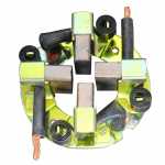 Porta-escovas 24V 9.5 x 28 x 22 mm para motor de partida Delco 38MT Ford Cargo Volkswagen caminhões