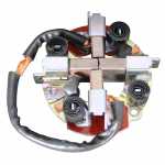 Porta-escovas 12V 8 x 25 x 20.5 mm Lucas Indiel M100R Ford John Deere