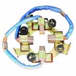 Porta-escovas 12V 8.8 x 19 x 22 mm para motor de partida Wapsa empilhadeira e guincho plataforma