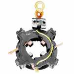 Porta-escovas 12V 6.4 x 8 x 11 mm para motor de partida Valeo Chevrolet GM Astra Celta Corsa Fiat Idea Palio Stilo Renault Clio Kangoo Logan Mégane Scénic