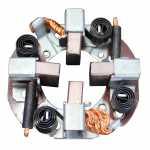 Porta-escovas 12V 7 x 16 x 16 mm para motor de partida Denso Bobcat Carrier Honda Accord Prelude Thermo King
