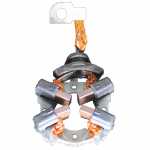 Porta-escovas 12V 5 x 16 x 13 mm para motor de partida Bosch Volvo S60 S80 V60 XC60 XC70 XC90