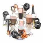 Porta-escovas 12V 10 x 25 x 23 mm para motor de partida Magneti Marelli Case Fiat Iveco Daily New Holland tratores