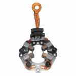 Porta-escovas 12V 5.5 x 14 x 15 mm para motor de partida Denso Land Rover Freelander Mercedes-Benz Classe C E GLK Sprinter Viano Vito