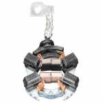 Porta-escovas 12V 6 x 18 x 12 mm para motor de partida Bosch Audi RS3 2.5 TFSi Sportback Quattro Mercedes-Benz Volkswagen CC