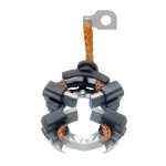 Porta-escovas 12V 5 x 16 x 13 mm para motor de partida Bosch Audi Q7 RS6 S6 S8 Bentley Continental Flying Spur Volkswagen Touareg