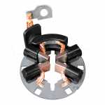 Porta-escovas 12V 5 x 16 x 13 mm para motor de partida Bosch Volkswagen Fox Golf Jetta Up!