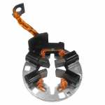 Porta-escovas 12V 4 x 11.5 x 11.5 mm para motor de partida Bosch C60 Fiat Doblò Idea Mobi Palio Siena Strada Uno Ford Toyota