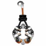 Porta-escovas 12V 4.5 x 14 x 10 mm para motor de partida Denso BMW 320 325 330 525 530 X1 X3 Z4 Toyota Avensis Corolla