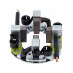 Porta-escovas 12V 8 x 25 x 18 mm para motor de partida Hitachi Gehl Komatsu Mustang mini pá carregadeira Takeuchi dumper de obra Yanmar motor