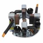 Porta-escovas 12V 7 x 25 x 17 mm para motor de partida Minxian FAW Jiefang Foton trator Lovol 504 Weichai Xinchai Xinchang motores para empilhadeiras chinesas