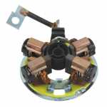 Porta-escovas 24V 9.3 x 32.5 x 25 mm Bosch HEF109 Liebherr guindaste Mercedes-Benz MB Actros Axor Scania V8 Volvo FH16