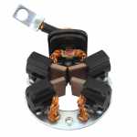 Porta-escovas 12V 4.5 x 20 x 15 mm para motor de partida Delco Remy PG260P2 Hyundai H1 HR KIA Bongo K2500