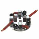 Porta-escovas 12V 7 x 19 x 16 mm para motor de partida Hitachi Tramontini trator