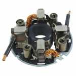 Porta-escovas 12V 7 x 20 x 16 mm para motor de partida Valeo RSW22 BMW 320 Volkswagen Amarok Touareg