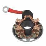 Porta-escovas 12V 5.3 x 17 x 15 mm para motor de partida Valeo TS18 Volvo S60 S90 V40 V60 V70 V90 XC40 XC60 XC90