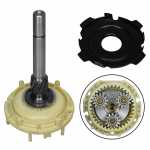 Engrenagem planetária 10 estrias / 37 dentes Bosch DW Alfa Romeo Chevrolet GM Astra Blazer Ipanema Kadett Monza Omega Suprema S10 Vectra Zafira - kit