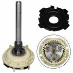 Engrenagem planetária 10 estrias / 37 dentes Bosch DW Ford Escort Verona AP Seat Inca Volkswagen Logus Pointer Polo Mi - kit