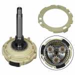 Engrenagem planetária 10 estrias / 37 dentes Bosch Citroën Fiat Ducato Peugeot Boxer - kit