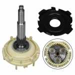 Engrenagem planetária 16 estrias / 37 dentes Bosch DB Ford Royale Versailles Volkswagen Gol Parati Quantum Santana Saveiro Voyage - kit