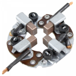 Porta-escovas 24V 7 x 12 x 16 mm Mitsubishi M8T Case Hitachi John Deere Kobelco New Holland escavadeira