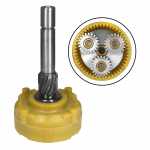 Engrenagem planetária 8 estrias / 50 dentes Delco Remy PG260B Chevrolet GM Onix Prisma - ligações