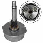 Engrenagem planetária 8 estrias / 44 dentes Mitsubishi Honda Legend Mitsubishi L200 L300 Troller T4 - kit