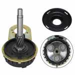 Engrenagem planetária 10 estrias / 56 dentes Valeo D7R Citroën Fiat Palio Siena Uno Mercedes-Benz Classe C E Sprinter Renault - kit