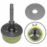 Engrenagem planetária 10 estrias / 42 dentes Denso Land Rover Discovery Freelander Range Rover Evoque - kit