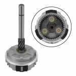 Engrenagem planetária 10 estrias / 42 dentes Iskra JCB empilhadeira escavadeira manipulador telescópico pá carregadeira retroescavadeira rolo compactador